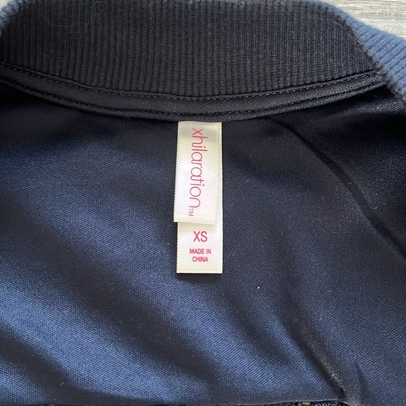 Transparent Floral Light Bomber Jacket - Picture 6 of 6